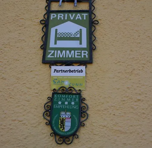 Haus Dorfer ベッド・アンド・ブレックファスト マリアプファル